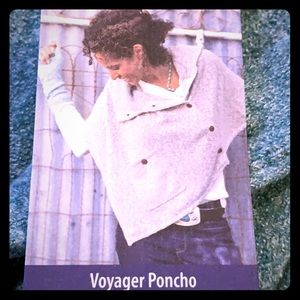 Voyager Poncho 💙